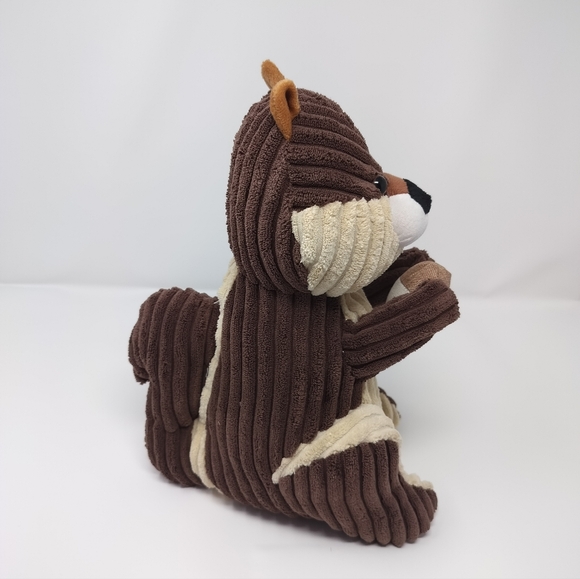 Morgan Home Decorative Cute Chipmunk w/Acorn Heavy Door Stopper "Plush” - Picture 2 of 8